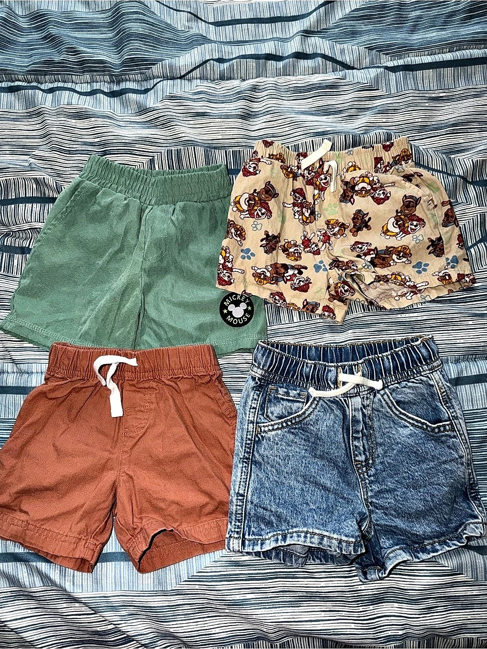 Boys Shorts Set Size 18M